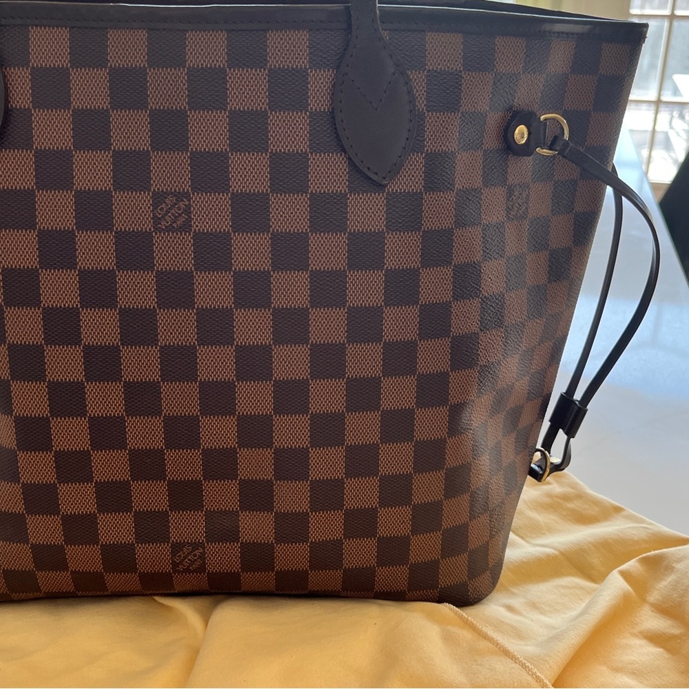 Louis Vuitton Damier Ebene Tote